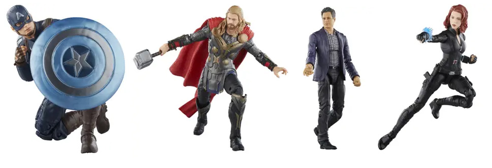 Hasbro Reveal Marvel Legends Action Figures iDisplayit